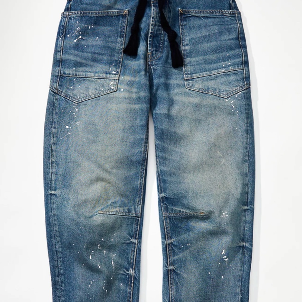 We The Free Moxie Pull-On Barrel Jeans